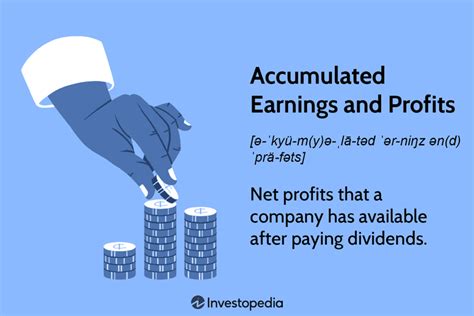 profit accum|Accumulated Earnings and Profits (E&P): Definition, .
